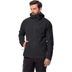 Veste Imperméable Jack Wolfskin Emberberg 3L [Size S] -Hiking Store 1115871 6350 1