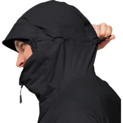 Veste Imperméable Jack Wolfskin Emberberg 3L [Size S] -Hiking Store 1115871 6350 3