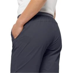 Short Femme Jack Wolfskin Hilltop Trail [Size 34] -Hiking Store 1505462 1388 1