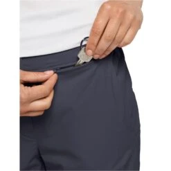 Short Femme Jack Wolfskin Hilltop Trail [Size 34] -Hiking Store 1505462 1388 2