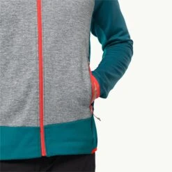 Polaire Zippée Jack Wolfskin Peak [Size S] -Hiking Store 1708902 4133 3