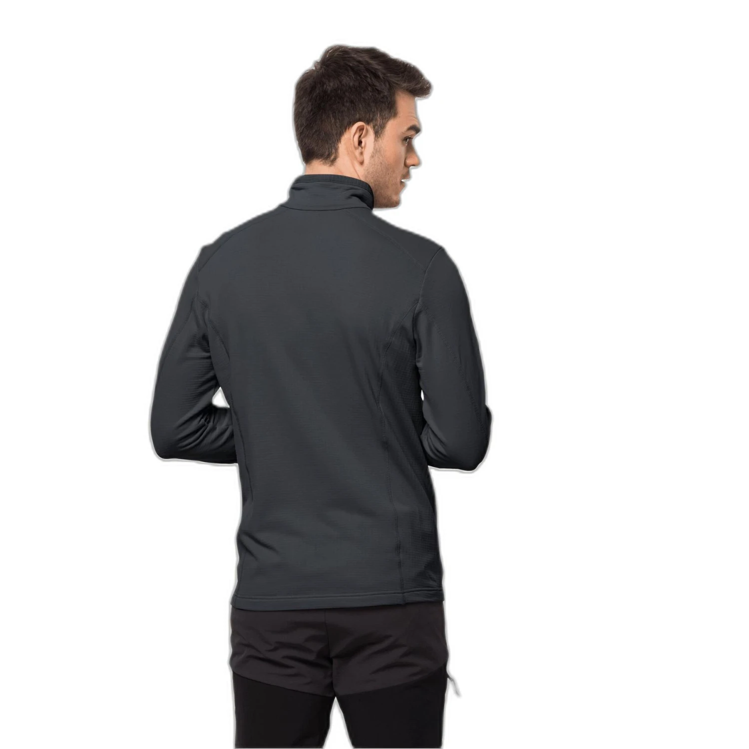 Semi-zipped Fleece Jack Wolfskin Kolbenberg (GT) 4 Semi-zipped Fleece Jack Wolfskin Kolbenberg (GT) - Image 2