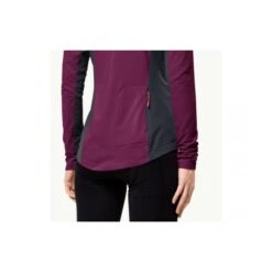 Polaire Zippé Femme Jack Wolfskin Morobbia [Size XS] -Hiking Store 1710901 1014 3