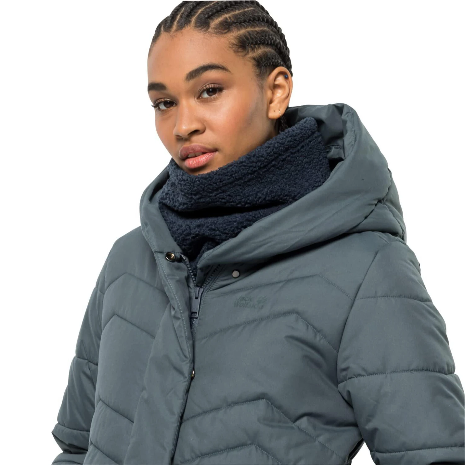 Women's Choker Jack Wolfskin High Cloud 4 Women's Choker Jack Wolfskin High Cloud - Image 2