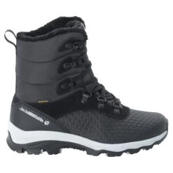 Bottes Femme Jack Wolfskin Snowcrawler Texapore High [Size 35.5] -Hiking Store 4047711 6369 2
