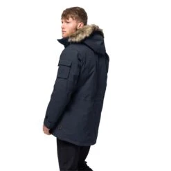 Parka Jack Wolfskin Glacier Canyon [Size S] -Hiking Store jack wolfskin 1107673 1010 2 glacier canyon parka night blue
