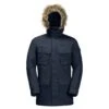 Parka Jack Wolfskin Glacier Canyon [Size S] -Hiking Store jack wolfskin 1107673 1010 9 a030 glacier canyon parka night blue