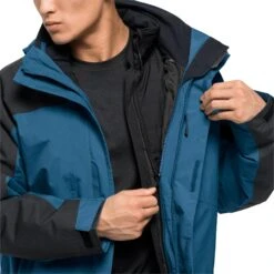 Veste Jack Wolfskin Viking Sky [Size S] -Hiking Store jack wolfskin 1107994 1350 7 viking sky men dark cobalt