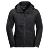 Veste Imperméable Jack Wolfskin Evandale [Size S] -Hiking Store jack wolfskin 1111131 6000 9 a010 evandale jacket m black
