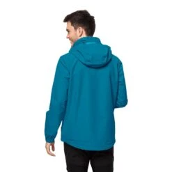 Veste Imperméable Jack Wolfskin Stormy Point 2L [Size S] -Hiking Store jack wolfskin 1111142 1284 everest blue 3