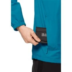 Veste Imperméable Jack Wolfskin Stormy Point 2L [Size S] -Hiking Store jack wolfskin 1111142 1284 everest blue 6