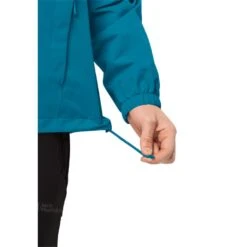 Veste Imperméable Jack Wolfskin Stormy Point 2L [Size S] -Hiking Store jack wolfskin 1111142 1284 everest blue 7