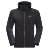 Veste Imperméable Jack Wolfskin Pack & Go [Size S] -Hiking Store jack wolfskin 1111503 6000 9 a020 jwp shell m black