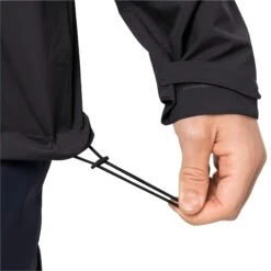 Veste Imperméable Jack Wolfskin Pack & Go [Size S] -Hiking Store jack wolfskin 1111503 6000 5 pack go shell m black