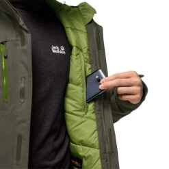 Veste Jack Wolfskin Troposphere [Size S] -Hiking Store jack wolfskin 1111711 5066 6 troposphere jacket m grape leaf