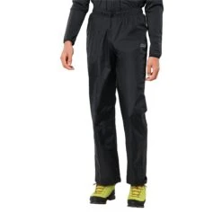 Pantalon Jack Wolfskin Rainy Day [Size S] -Hiking Store jack wolfskin 1112741 6000 1 rainy day pants black