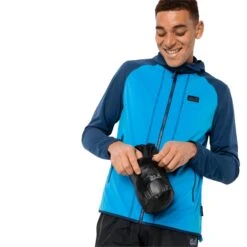 Pantalon De Randonnée Jack Wolfskin Rainy Day [Size S] -Hiking Store jack wolfskin 1112741 6000 3 rainy day pants black 1