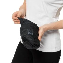 Pantalon Jack Wolfskin Rainy Day [Size S] -Hiking Store jack wolfskin 1112741 6000 6 rainy day pants black