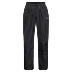 Pantalon De Randonnée Jack Wolfskin Rainy Day [Size S] -Hiking Store jack wolfskin 1112741 6000 9 a160 rainy day pants black