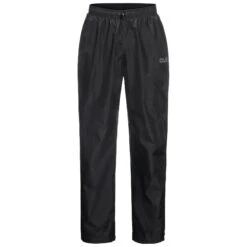 Pantalon De Randonnée Jack Wolfskin Rainy Day [Size S] -Hiking Store jack wolfskin 1112741 6000 9 1 rainy day pants black