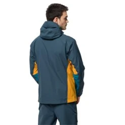 Veste Jack Wolfskin Eagle Peak [Size S] -Hiking Store jack wolfskin 1112992 1249 2 eagle peak jacket m orion blue