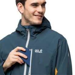 Veste Jack Wolfskin Eagle Peak [Size S] -Hiking Store jack wolfskin 1112992 1249 5 eagle peak jacket m orion blue