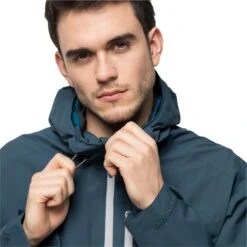 Veste Jack Wolfskin Eagle Peak [Size S] -Hiking Store jack wolfskin 1112992 1249 6 eagle peak jacket m orion blue