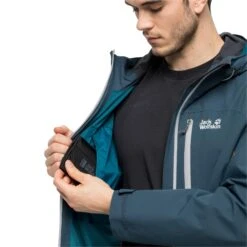Veste Jack Wolfskin Eagle Peak [Size S] -Hiking Store jack wolfskin 1112992 1249 8 eagle peak jacket m orion blue