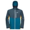 Veste Jack Wolfskin Eagle Peak [Size S] -Hiking Store jack wolfskin 1112992 1249 9 a030 eagle peak jacket m orion blue