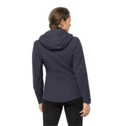 Veste Imperméable Femme Jack Wolfskin Eagle Peak [Size XS] -Hiking Store jack wolfskin 1113002 1388 2 eagle peak jacket w graphite