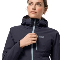 Veste Imperméable Femme Jack Wolfskin Eagle Peak [Size XS] -Hiking Store jack wolfskin 1113002 1388 5 eagle peak jacket w graphite