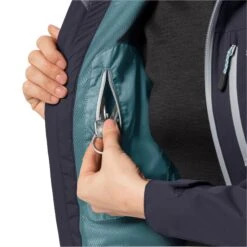 Veste Imperméable Femme Jack Wolfskin Eagle Peak [Size XS] -Hiking Store jack wolfskin 1113002 1388 6 eagle peak jacket w graphite