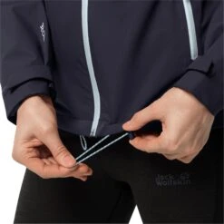 Veste Imperméable Femme Jack Wolfskin Eagle Peak [Size XS] -Hiking Store jack wolfskin 1113002 1388 7 eagle peak jacket w graphite