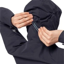 Veste Imperméable Femme Jack Wolfskin Eagle Peak [Size XS] -Hiking Store jack wolfskin 1113002 1388 8 eagle peak jacket w graphite