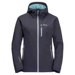 Veste Imperméable Femme Jack Wolfskin Eagle Peak [Size XS]