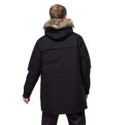 Parka Jack Wolfskin Glacier Bay [Size S] -Hiking Store jack wolfskin 1113321 6000 2 glacier bay parka m black