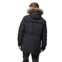 Parka Jack Wolfskin Glacier Bay [Size S] -Hiking Store jack wolfskin 1113321 6000 2 glacier bay parka men black