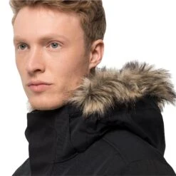 Parka Jack Wolfskin Glacier Bay [Size S] -Hiking Store jack wolfskin 1113321 6000 6 glacier bay parka m black