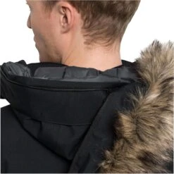 Parka Jack Wolfskin Glacier Bay [Size S] -Hiking Store jack wolfskin 1113321 6000 7 glacier bay parka m black