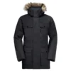 Parka Jack Wolfskin Glacier Bay [Size S] -Hiking Store jack wolfskin 1113321 6000 9 a020 glacier bay parka m black