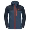 Veste Imperméable Jack Wolfskin Go Hike [Size S] -Hiking Store jack wolfskin 1114051 1383 9 a020 go hike jacket m thunder blue
