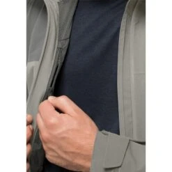 Veste Imperméable Jack Wolfskin Go Hike [Size S] -Hiking Store jack wolfskin 1114051 5150 misty green 5