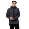 Waterproof Jacket Jack Wolfskin Go Hike -Hiking Store jack wolfskin 1114051 6350 1 go hike jacket m phantom