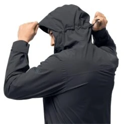 Waterproof Jacket Jack Wolfskin Go Hike -Hiking Store jack wolfskin 1114051 6350 7 go hike jacket m phantom