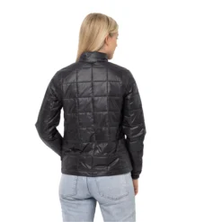 Parka Femme Jack Wolfskin Silent Wisper [Size XS] -Hiking Store jack wolfskin 1114191 6000 4 silent wisper parka w black