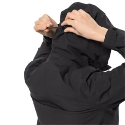 Parka Femme Jack Wolfskin Silent Wisper [Size XS] -Hiking Store jack wolfskin 1114191 6000 6 silent wisper parka w black