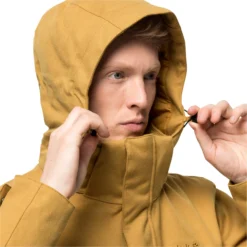 Parka Jack Wolfskin Fierce Wind [Size S] -Hiking Store jack wolfskin 1114381 5205 5 fierce wind parka m golden amber