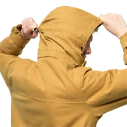 Parka Jack Wolfskin Fierce Wind [Size S] -Hiking Store jack wolfskin 1114381 5205 6 fierce wind parka m golden amber