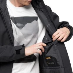 Veste Jack Wolfskin Cold Canyon [Size XS] -Hiking Store jack wolfskin 1114391 6000 8 cold canyon jacket m black