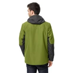 Veste 3 En 1 Jack Wolfskin Dna Supernova [Size S] -Hiking Store jack wolfskin 1114711 4158 2 dna supernova 3 in 1 m cedar green